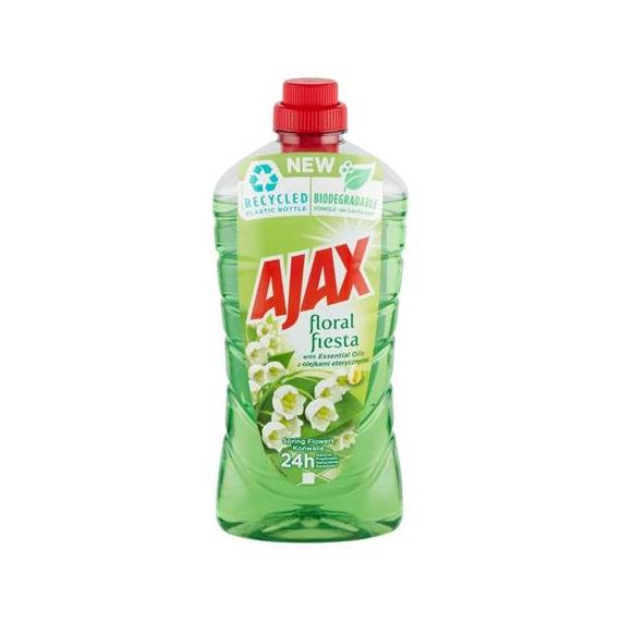 Általános tisztítószer, 1 l, AJAX, gyöngyvirág, zöld
