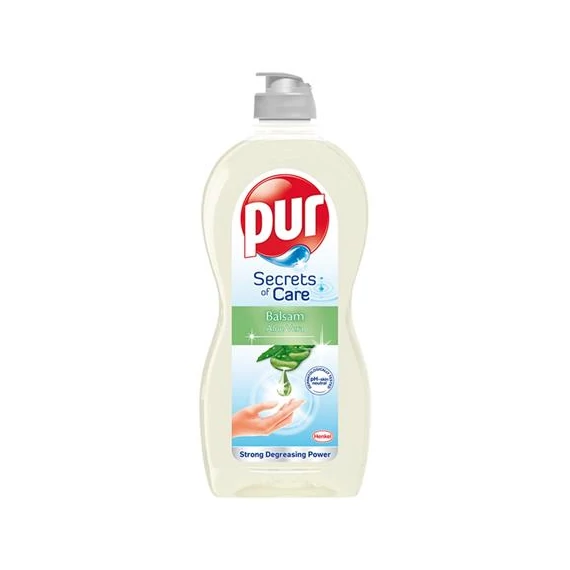 Mosogatószer, 450 ml, PUR, aloe vera balzsam