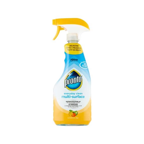Általános felülettisztító, por-stop spray, 500 ml, PRONTO "Multisurface"