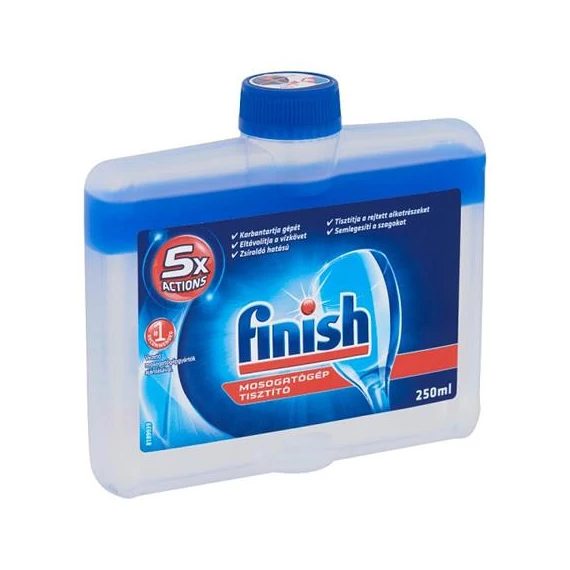 Mosogatógép tisztító, 250 ml, FINISH