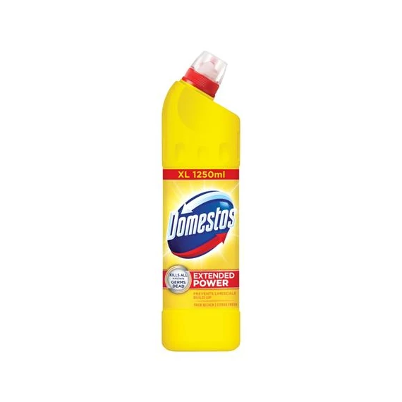 Általános fertőtlenítőszer, 1,25 l, DOMESTOS "Extended Power", citrus