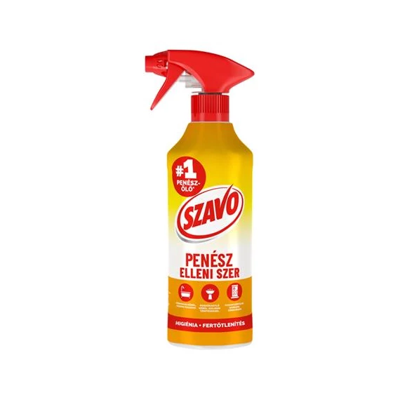 Penész elleni szer, fürdőszobai, 500 ml, SZAVO