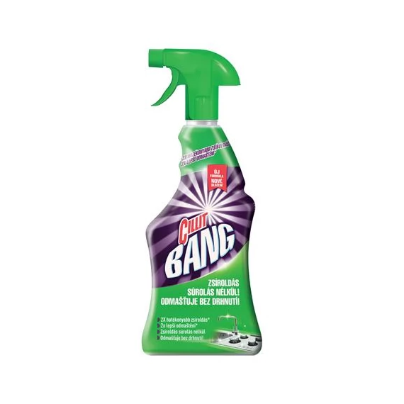 Konyhai tisztító spray, 750 ml, CILLIT "Bang"