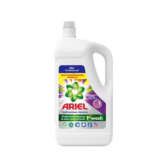 Folyékony mosószer, 5 l, ARIEL "Color", színes ruhákhoz