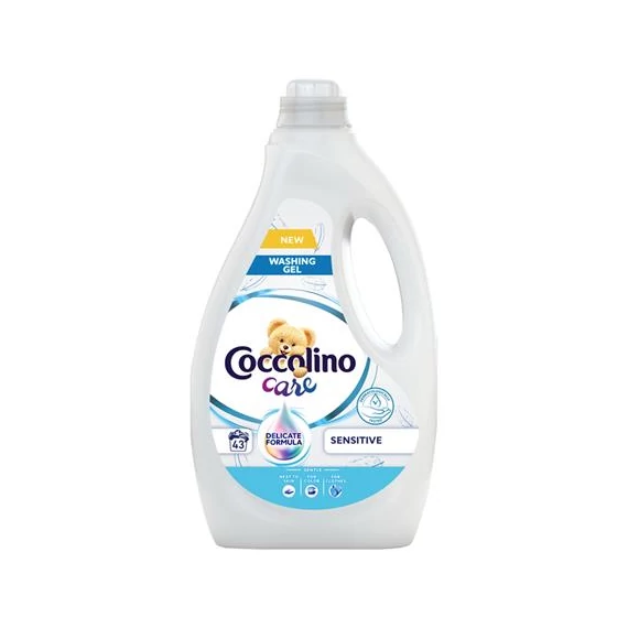 Mosógél, 1,72 l, COCCOLINO "Care Sensitive"