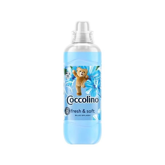Öblítő, 0,975 l, COCCOLINO, "Blue Splash", kék
