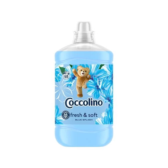 Öblítő, 1,7 l, COCCOLINO, "Blue Splash", kék