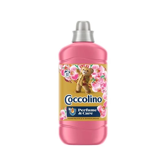 Öblítő, 1,275 l, COCCOLINO "Honeysuckle & Sandalwood"