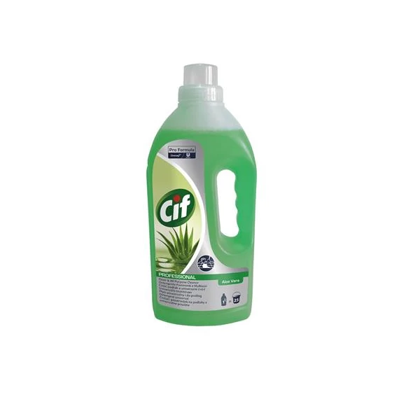 Általános tisztítószer, 1 l, CIF, "Floor and All Purpose Cleaner", aloe vera