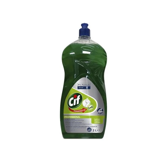 Mosogatószer, 2 l, CIF "Professional", citrom