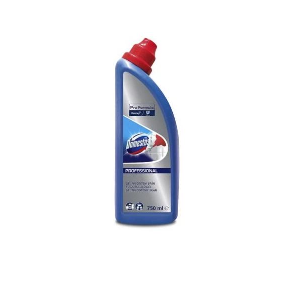 Fugatisztító szer, 0,75 l, DOMESTOS "Professional"