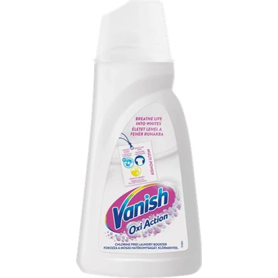 Folttisztító folyadék, 1 l, VANISH "Oxi Action", white Folttisztító folyadék, 1 l, VANISH "Oxi Action", white
