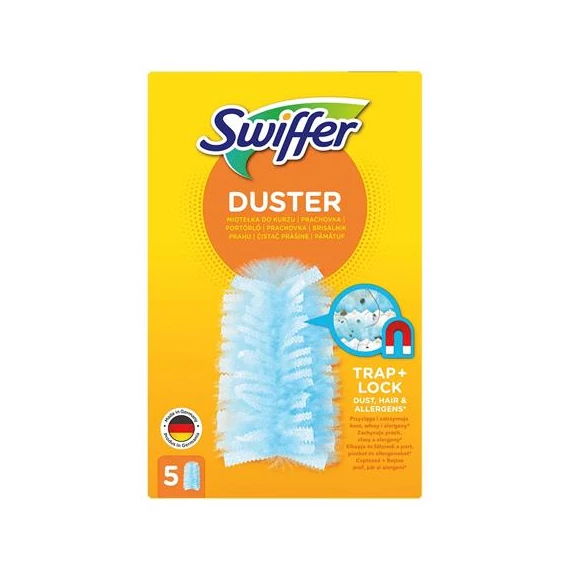 Portörlő utántöltő fej, 5 db, SWIFFER "Duster"