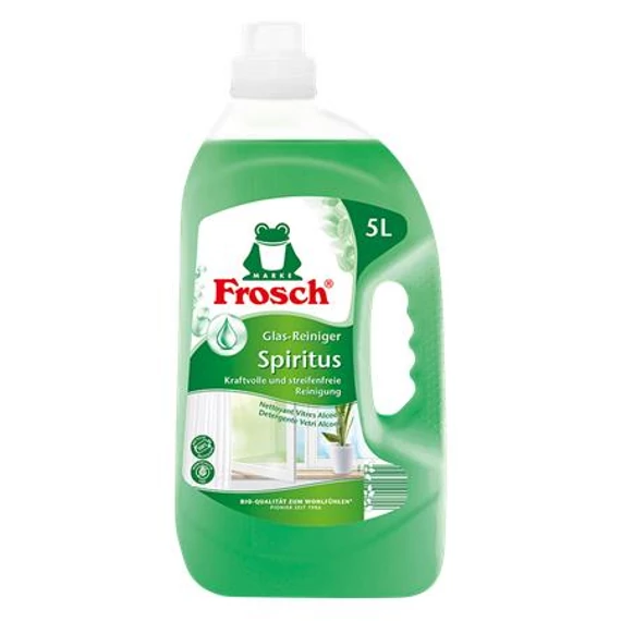 Ablaktisztító, spiritusszal, 5 l, FROSCH