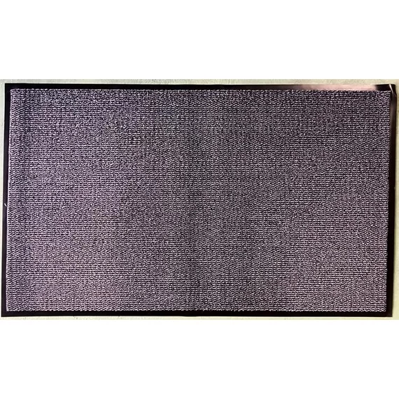 Lábtörlő, textil-műanyag, 120x240 cm