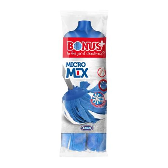 Gyorsfelmosó fej, mikroszál és viszkóz, BONUS "MicroMIX"