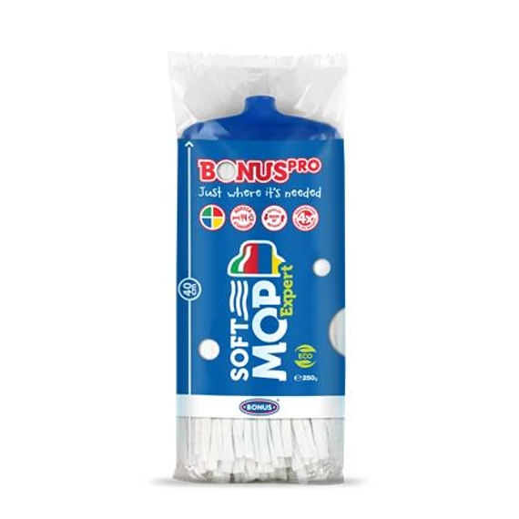 Felmosófej, ipari, BONUS "SoftMOP", kék