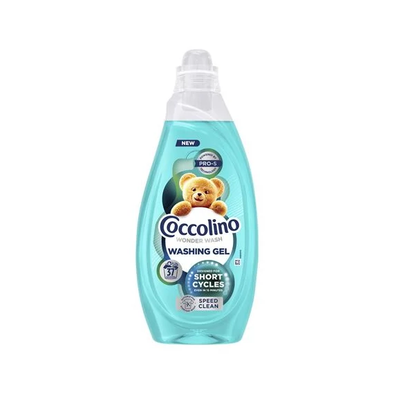 Mosógél, gyors mosáshoz, 1,48 l, COCCOLINO "Wonder Wash Speed Clean"