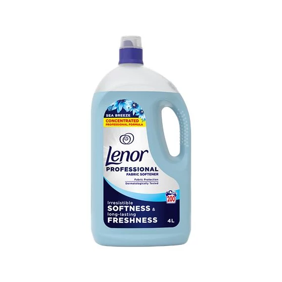 Öblítő, 4 l, LENOR "Sea Breeze"