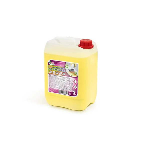Mosogatószer, fertőtlenítő, 5 l, CIVIS CLEAN Mosogatószer, fertőtlenítő, 5 l, CIVIS CLEAN
