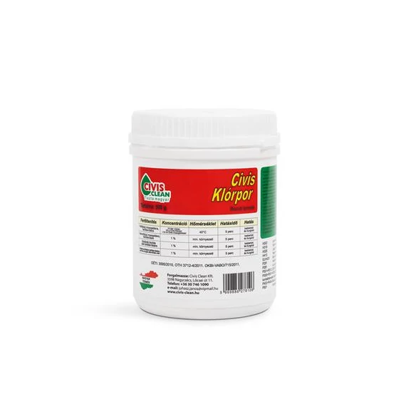 Klórpor, 500 g, CIVIS CLEAN