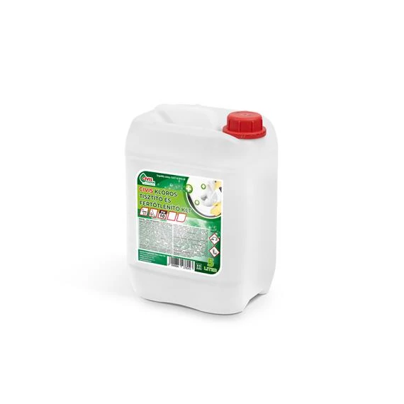 Általános tisztító- és fertőtlenítőszer, klórtartalmú, 5 l, CIVIS CLEAN
