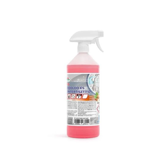 Vízkőoldó és szaniter tisztítószer, 1 l, CIVIS CLEAN, édesmandula