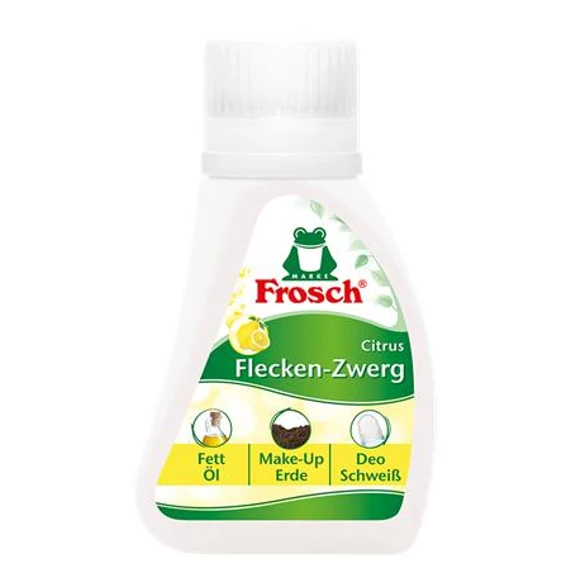 Folt előkezelő szer, 75 ml, FROSCH, citrom