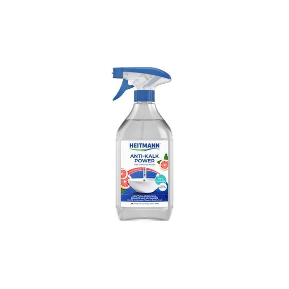 Vízkőoldó spray, extra erős, 500 ml, HEITMANN