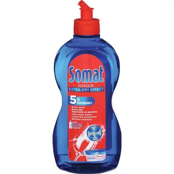 Mosogatógép öblítő, 500 ml, SOMAT "Extra"