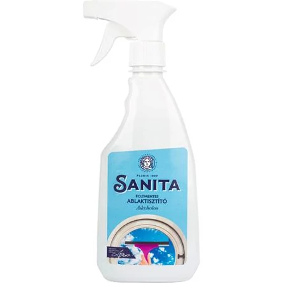 Ablaktisztító, 500 ml, "Sanita"