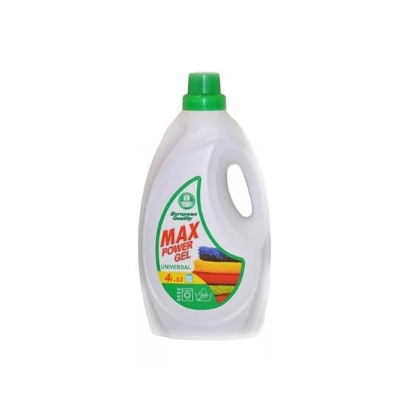 Folyékony mosószer, 4 l "Max Power Universal"