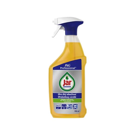 Konyhai zsíroldó, 2in1 fertőtlenítő spray, 750 ml, JAR