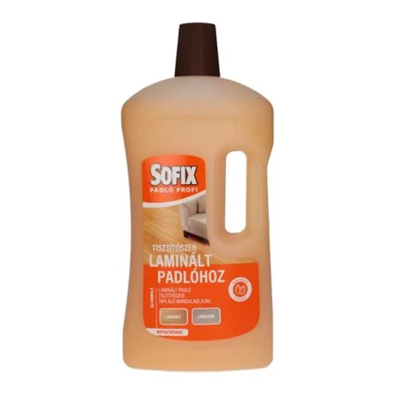Lamináltpadló ápoló, 1 l, SOFIX