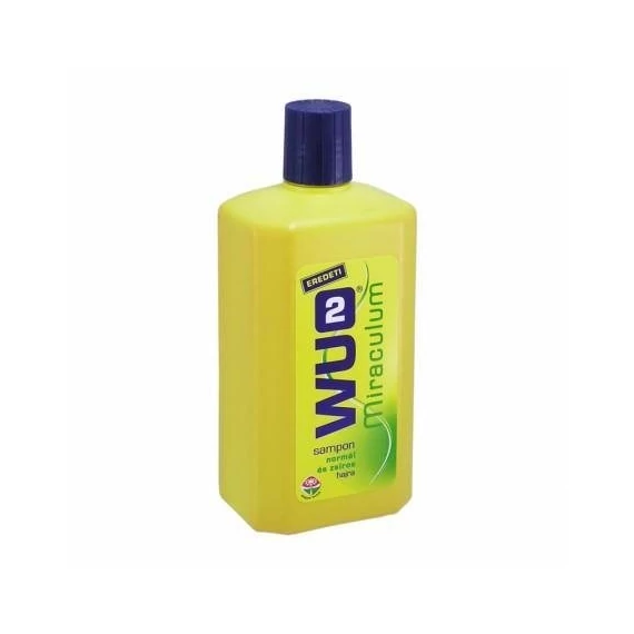 Sampon, normál és zsíros hajra, 1000 ml, "WU2"