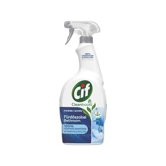 Vízkőoldó spray, 750 ml, CIF "Power&Shine"