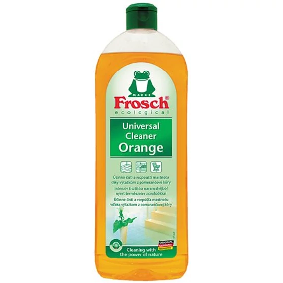 Általános tisztítószer, 750 ml, FROSCH, narancs