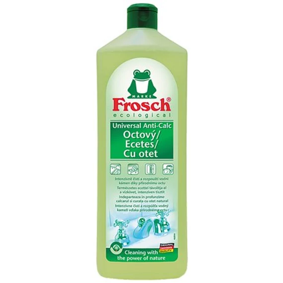 Általános tisztítószer, ecetes, 1000 ml, FROSCH