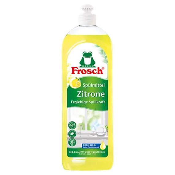 Mosogatószer, 750 ml, FROSCH, brillant, citrus