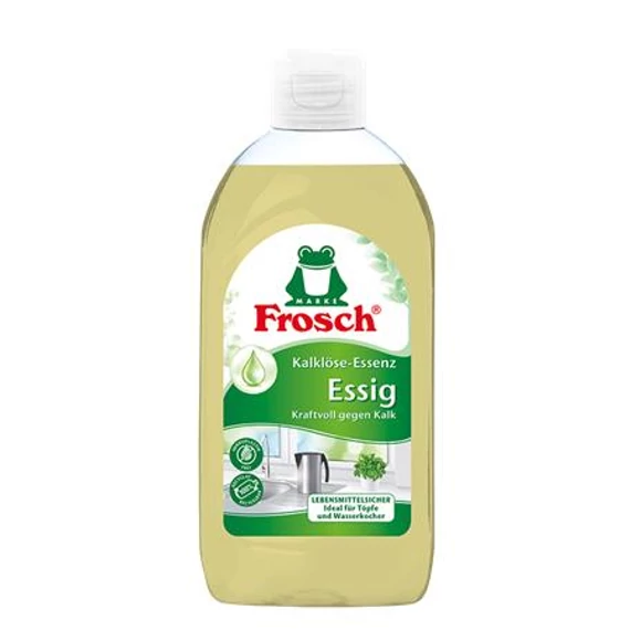 Vízkőoldó, ecetes, 300 ml, háztartási kisgépekhez, FROSCH
