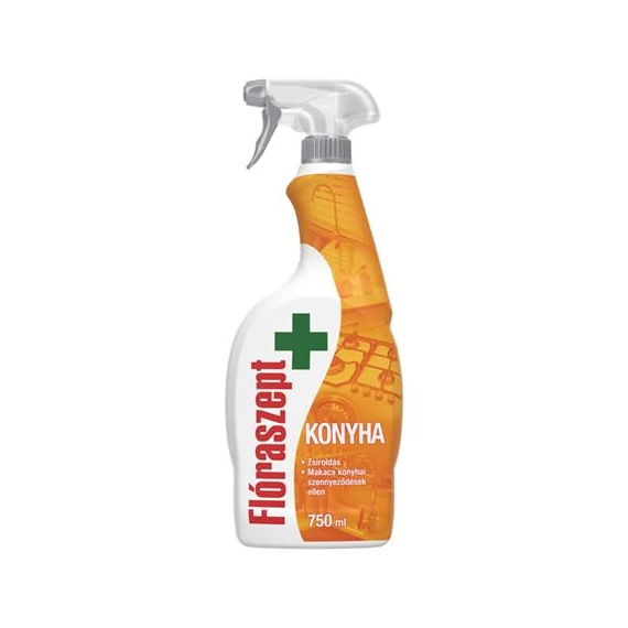 Konyhai tisztítószer, 750 ml, FLÓRASZEPT