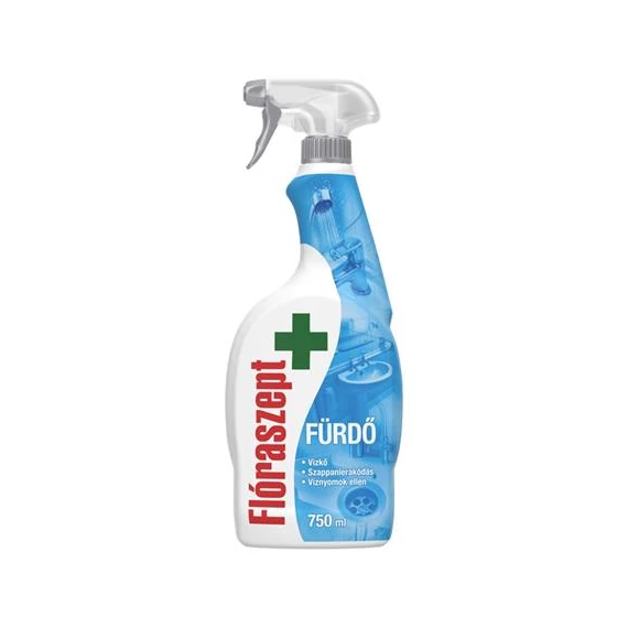 Fürdőszobai tisztító spray, 750 ml FLÓRASZEPT