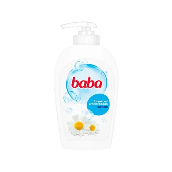 Folyékony szappan, 0,25 l, BABA, kamilla