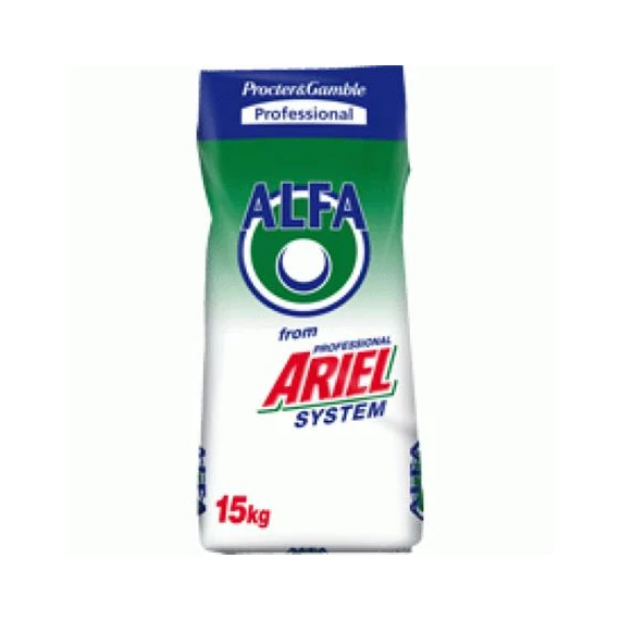 Mosópor, 15 kg, ARIEL "Alfa White Max"