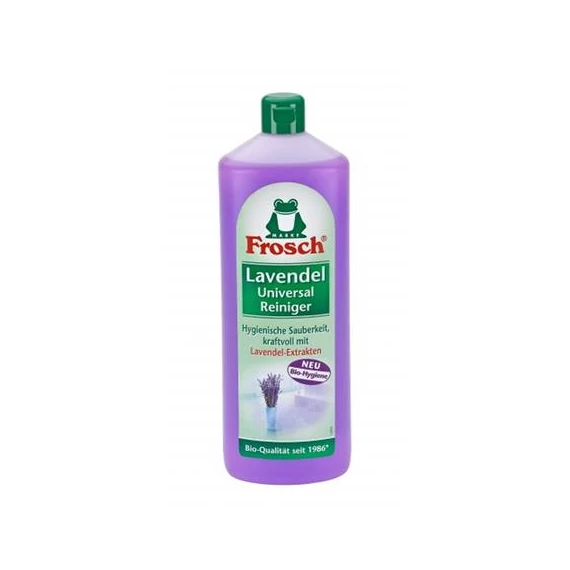 Általános tisztítószer, 1000 ml, FROSCH, levendula