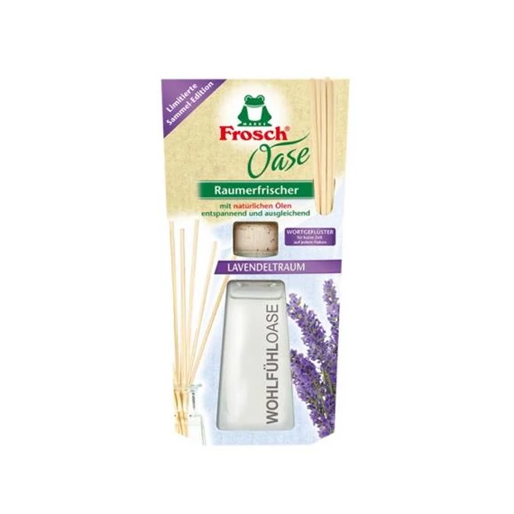 Légfrissítő, 90 ml, FROSCH "Oase", levendula