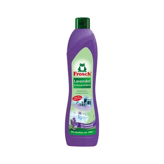Súrolókrém, 500 ml, FROSCH, levendula