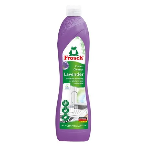 Súrolókrém, 500 ml, FROSCH, levendula