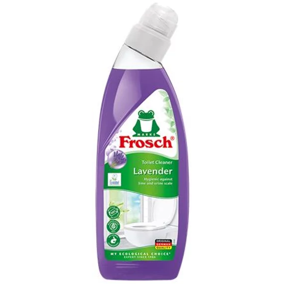 WC tisztítógél, 750 ml, FROSCH, levendula
