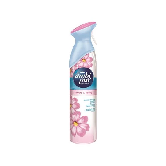 Légfrissítő, 300 ml, AMBI PUR, "Flower & spring"